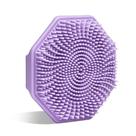 Esfoliante facial Sud Scrub Silicone antimicrobiano roxo