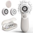 Esfoliante facial TouchBeauty Deep Cleaning com 3 cabeças de escova