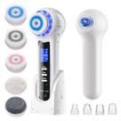 Esfoliante facial UMICKOO com LCD IPX7 à prova d'água