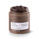 Esfoliante facial UpCircle Coffee Citrus Blend 100 ml para pele seca normal