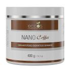 Esfoliante Físico, Enzimático e Gomagem 400g Nano Coffee Eccos