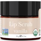 Esfoliante labial de baunilha orgânico Beauty by Earth
