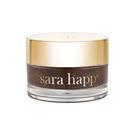 Esfoliante labial Sara Happ com açúcar mascavo 15mL vegano