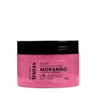 Esfoliante Limpeza Corpo e Rosto Morango 240g Porán Esfoliante Limpeza Corpo e Rosto Morango 240g Porán
