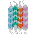 Esfoliante Loofah Back Scrubber Eslite para banho (4 unidades)