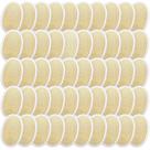 Esfoliante Loofah Pad Body Scrubber, chuveiro, 50 unidades