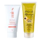 Esfoliante Maracujá e Clareador Mivs Rosa Mosqueta