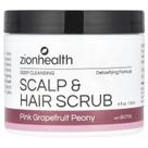 Esfoliante para couro cabeludo e cabelo Zion Health Biotina Rosa Toranja 118 mL