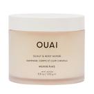 Esfoliante para couro cabeludo e corpo OUAI Espumante de Óleo de Coco Açúcar 250mL