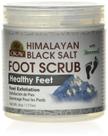 Esfoliante para os pés Okay Pure Naturals Black Salt 180 ml Esfoliante para os pés Okay Pure Naturals Black Salt 180 ml