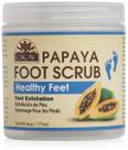 Esfoliante para pés Okay Papaya 177ml promove uma pele saudável