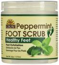 Esfoliante para pés Okay Peppermint 177ml promove uma pele saudável