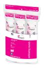 Esfoliante redondo de algodão Swisspers Premium 80 unidades x3