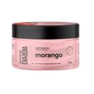 Esfoliante Rosto & Corpo Morango Labotrat Dia a Dia com Argila Branca e Rosa