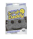 Esfoliante Scrub Daddy Smiling, cinza Esponja de prato multiuso sem arranhões Sem BPA e feita com espuma de polímero Esponja de cozinha resistente a manchas e odores (1 unidade)