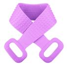 Esfoliante traseiro Inmorven para chuveiro 75 cm roxo