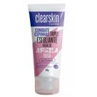 Esfoliante Triplo Facil De Argila Rosa Clearskin Avon Esfoliante Triplo Facil De Argila Rosa Clearskin Avon