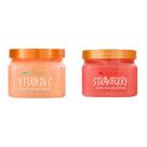 Esfoliantes corporais Tree Hut com vitamina C e morango 530ml