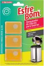 Esfrebom Bloqueador de Odor para Lixeira de Fácil Aplicação com Fragrância Citrus Bettanin