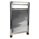 Esfregadeira De Tanque Para Lavar Roupas Em Aço Inox - 1658 AMZ Esfregadeira De Tanque Para Lavar Roupas Em Aço Inox - 1658 AMZ