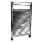 Esfregadeira De Tanque Para Lavar Roupas Em Aço Inox - 1658 AMZ Esfregadeira De Tanque Para Lavar Roupas Em Aço Inox - 1658 AMZ