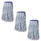 Esfregão de acabamento KLEEN HANDLER Cut End Finish Mop, pacote com 3