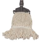 Esfregão de Algodão e Poliéster de Limpeza com Suporte Para Balde Espremedor Mop Loop