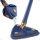 Esfregao de limpeza triangular rodo magico le-mr78 -1035