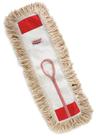 Esfregão de pó comercial Libman 923 61 cm de algodão natural