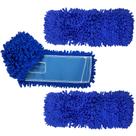 Esfregão de pó de microfibra Kleen Handler, 60 cm, lavável, pacote com 3