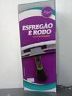 Esfregão e rodo com pulverizador limpa vidro microfibra mop - Art House