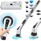 Esfregão Elétrico Mop Escova De Limpeza 360 Giratoria Usb