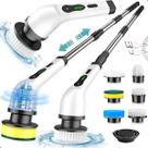 Esfregão Elétrico Recarregável 7 em 1 Multiuso Rápido