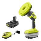 Esfregão Elétrico RYOBI ONE+ 18V Sem Fio com Bateria 2.0 Ah