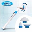 Esfregão Escova De Limpeza Vassoura Elétrica Mop Power Scrub