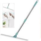 Esfregao magica rodo silicone 2 em 1 telescopico aluminio limpa vidros retratil articulado carpete