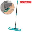 Esfregão Mop Chenille 360º Cabo Inox Extensivel Limpy By Hauskraft 120x42cm