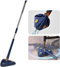 Esfregão Mop de Limpeza Ajustável Triangular 360 Giratório - BR.
