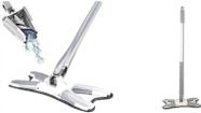 Esfregão Mop De Limpeza Ajustável Triangular 360 Giratório Esfregão Mop De Limpeza Ajustável Triangular 360 Giratório