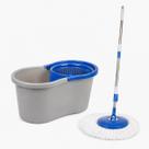 Esfregão Mop Giratório 360 Limpa Fácil c/ Balde Duplo Microfibra Lavável Ideal Limpeza Pesada Pisos Porcelanato Laminado Cabo Ajustável Esfregão Mop Giratório 360 Limpa Fácil c/ Balde Duplo Microfibra Lavável Ideal Limpeza Pesada Pisos Porcelanato Laminado Cabo Ajustável