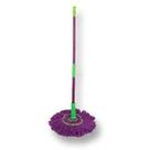 Esfregao mop giratorio vassoura rodo limpeza twist 3 em 1