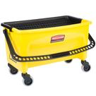 Esfregão Rubbermaid Commercial HYGEN Microfiber 26L Amarelo