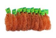 Esfregão YETHAN Copper 10 unidades/pacote de 130 g no total