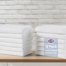Esfregões de barra com nervuras CLOROX 16" x 19" 100% algodão, pacote com 6 Esfregões de barra com nervuras CLOROX 16" x 19" 100% algodão, pacote com 6
