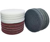 Esfregões de limpeza Tomp 5 polegadas 15 PCS 400 800 200 Grits