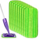 Esfregões de microfibra HOMEXCEL compatíveis com Swiffer Wet Jet