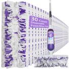 Esfregões descartáveis para Swiffer PowerMop Multi-Surface (30) Esfregões descartáveis para Swiffer PowerMop Multi-Surface (30)