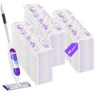 Esfregões Pure Realm 54 unidades para Swiffer PowerMop Multi-Surface