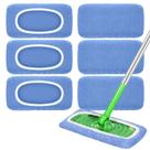 Esfregões reutilizáveis LOVECO compatíveis com Swiffer Sweeper Mop