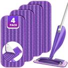 Esfregões reutilizáveis TINA&TONY compatíveis com Swiffer Wet Jet